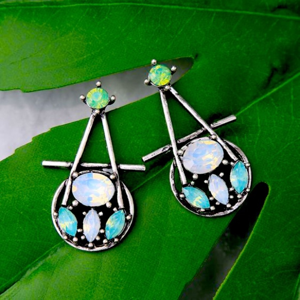 Fashion Geometric Earring two for 10